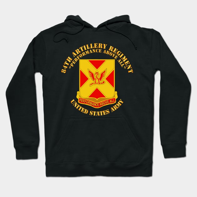 84th Artillery Regiment Hoodie by twix123844